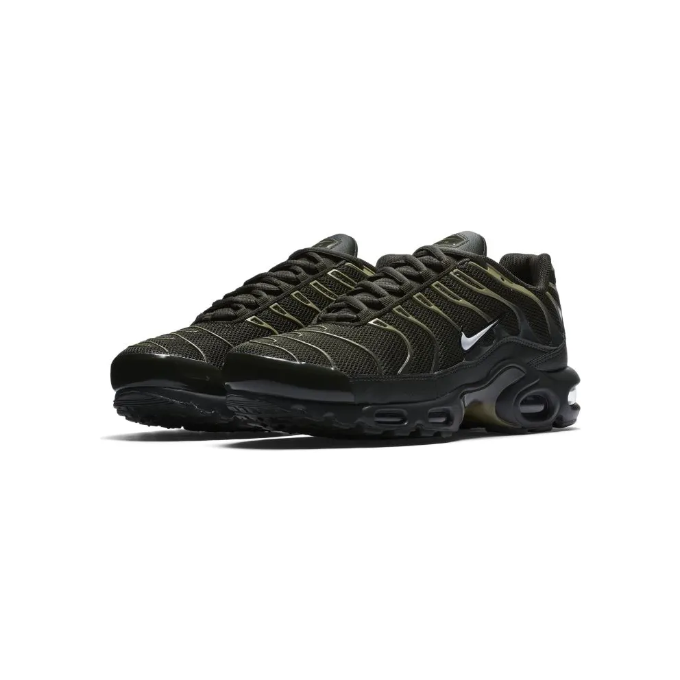 Nike Air Max Plus “Sequoia / Neutral Olive / White” (852630-301)