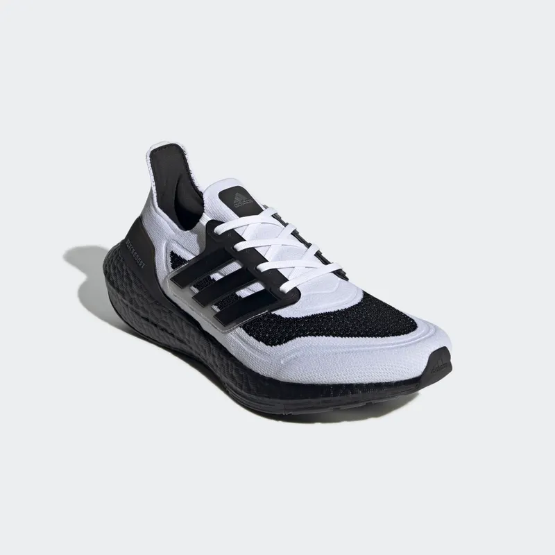 adidas Ultraboost 21 Cloud White / Core Black / Grey Five (S23708)