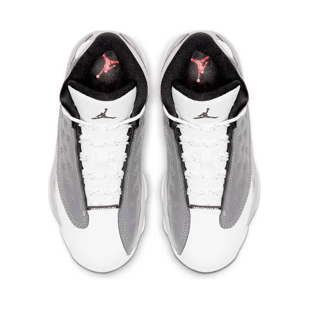 Jordan 13 Retro Atmosphere Grey (PS) Atmosphere Grey/Black-White-University Red-Sail (414575-016)