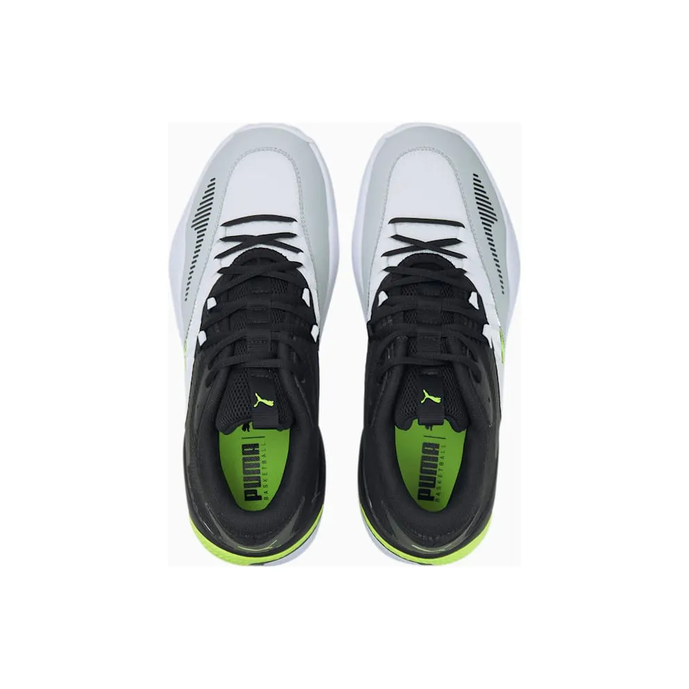 Men’s PUMA Court Rider 2.0 White/Yellow Alert (376646-08)