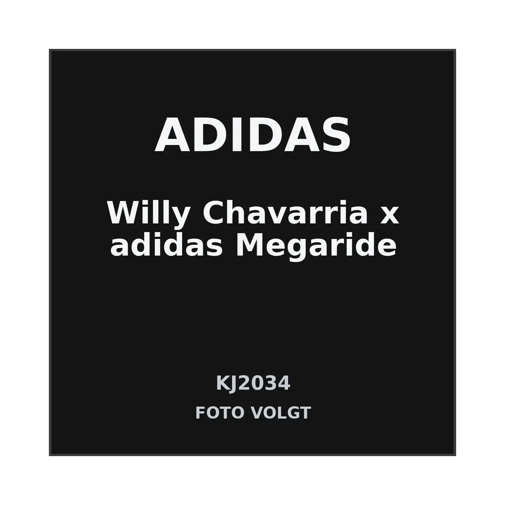 Willy Chavarria x adidas Megaride (KJ2034)