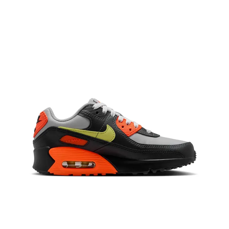 Nike Air Max 90 LTR Light Smoke Grey Hyper Crimson (CD6864-033)