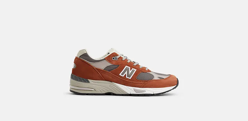 New Balance 991v1 MiUK Sequoia Falcon (M991PTY)