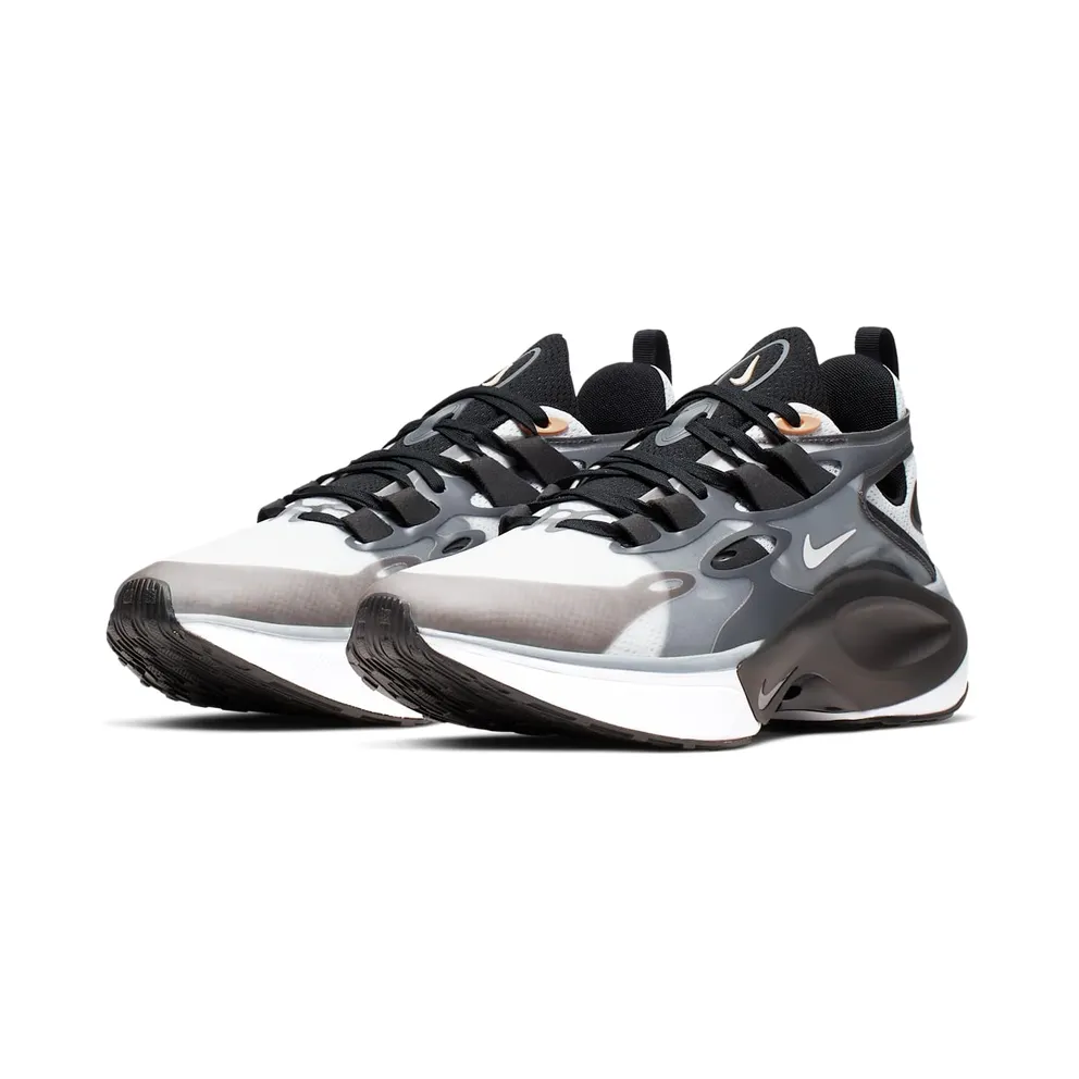 Nike Signal D/MS/X Black Football Grey Black/White-Football Grey-Pale Vanilla-Anthracite-Vapor Green (AT5303-002)