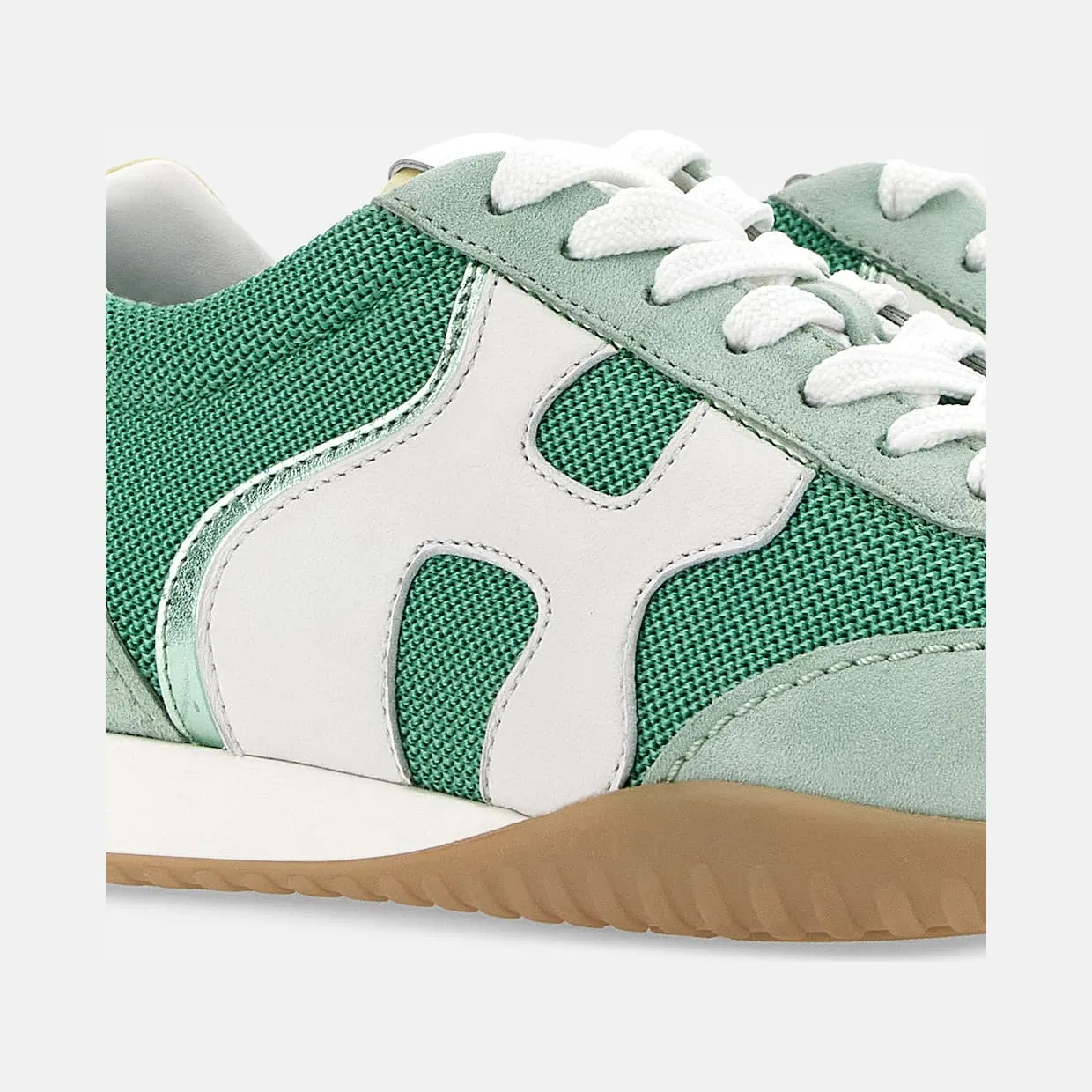 Hogan Olympia-Z Green White Yellow (HXW5650DO01N8Y0BBG) (5)