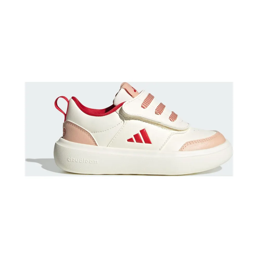 Adidas Park St CNY Shoes Off White / Pure Ruby / Core White (JR3356)