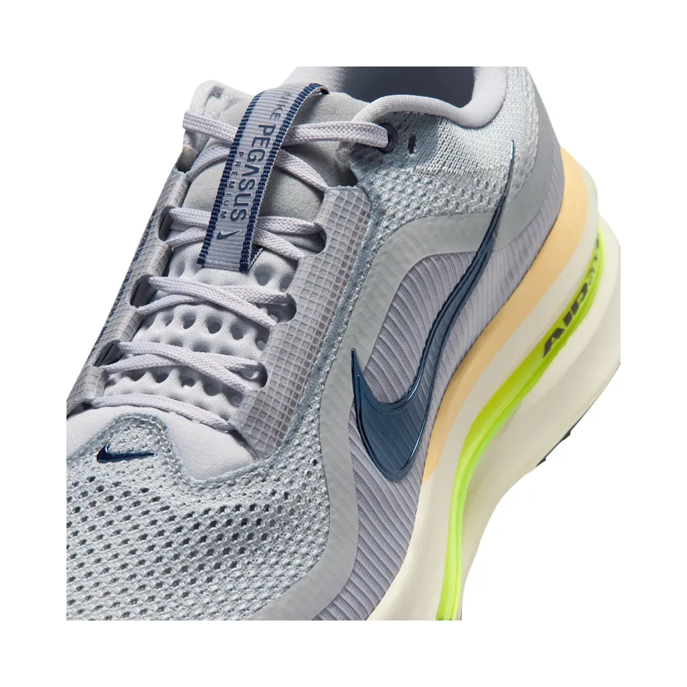 Nike Pegasus Premium – “Wolf Grey / Pewter / Sail / Midnight Navy” (IR1815-012)