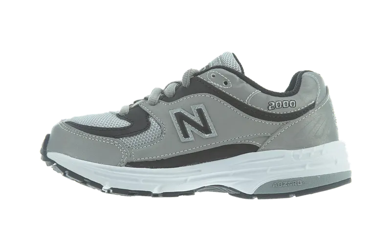 New Balance Running Course K2000 PS “Metallic Silver / Black” (K2000-SRP)