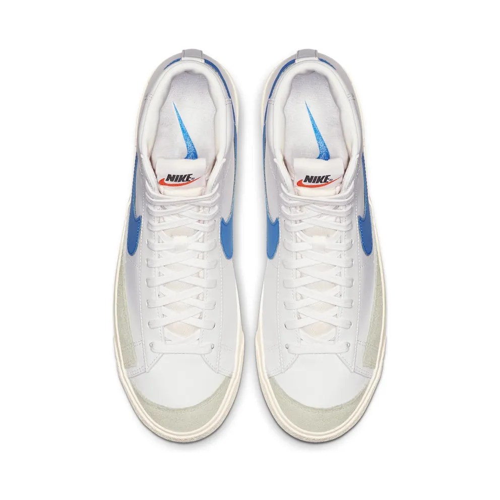 Nike Blazer Mid ’77 Vintage ‘Pacific Blue’ (2019) (BQ6806-400)