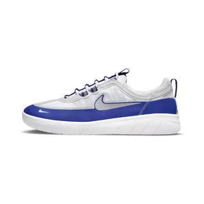 Nike SB Nyjah Free 2 “Concord / Grey Fog / White / Silver” (BV2078-403)
