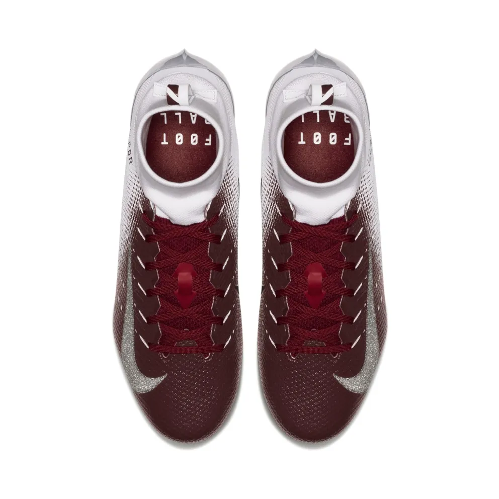 Nike Vapor Untouchable Pro 3 White Crimson White/Metallic Silver-Varsity Crimson (917165-107)