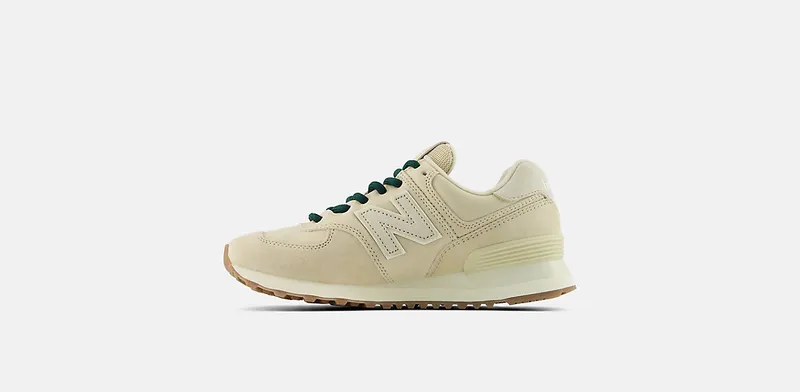New Balance 574 (W) “Sandstone” (W57480T)