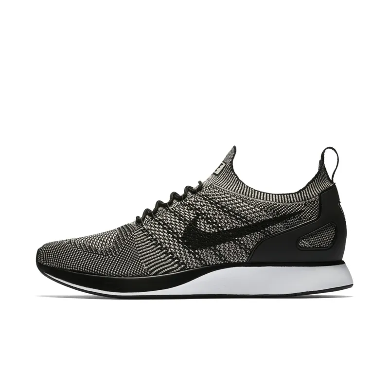 Nike  Mariah Flyknit Racer Pale Grey Solar Red Pale Grey/Black-Solar-Red-White (918264-003)