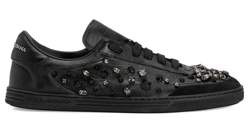 Dolce & Gabbana Dolce & Gabbana verfraaid met kristallen “Black” (CK2379AX251)