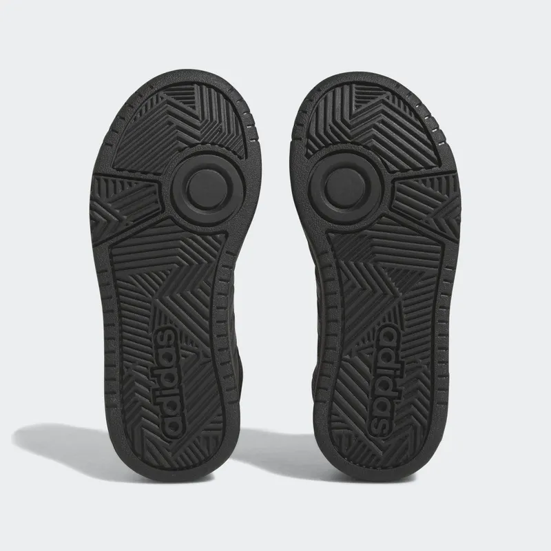 Adidas Hoops Mid Core Black / Core Black / Grey Six (HR0228)