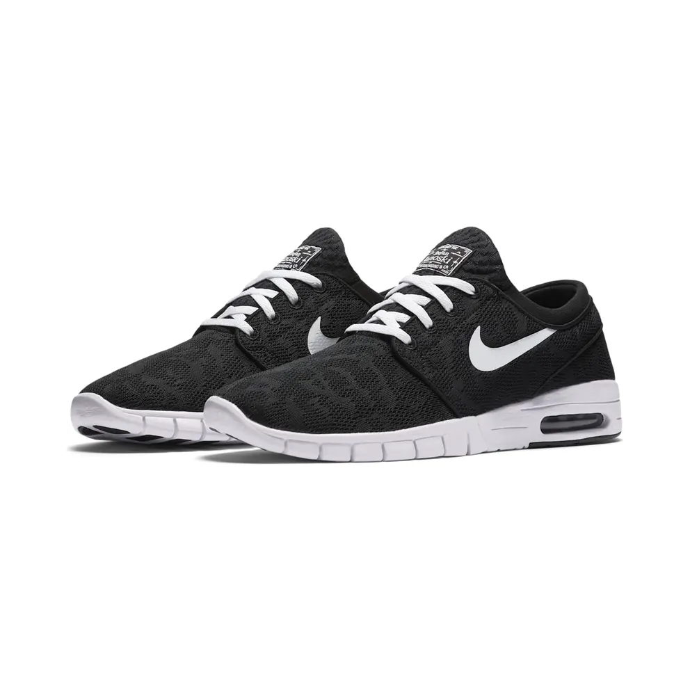 Nike SB Stefan Janoski Max Black White Black/White (631303-010)