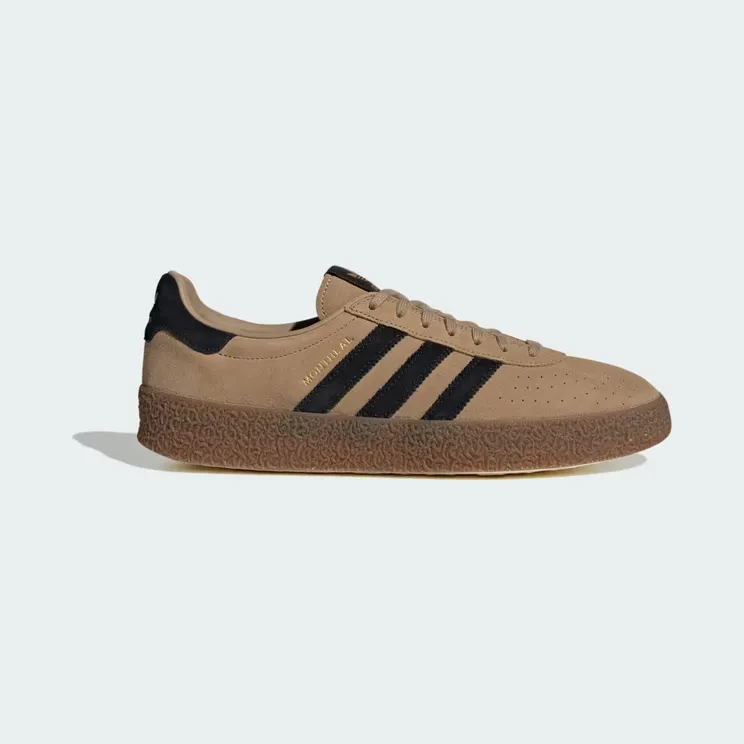 adidas Montreal Rm “Cardboard / Core Black / Gum” (KI0956)