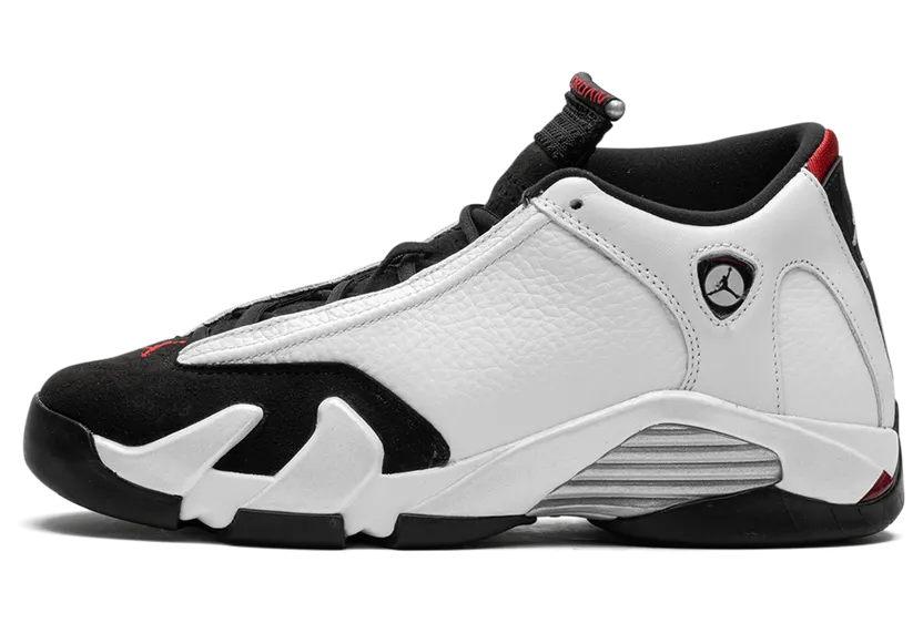 Air Jordan 14 Retro GS “Black Toe” (487524-160)