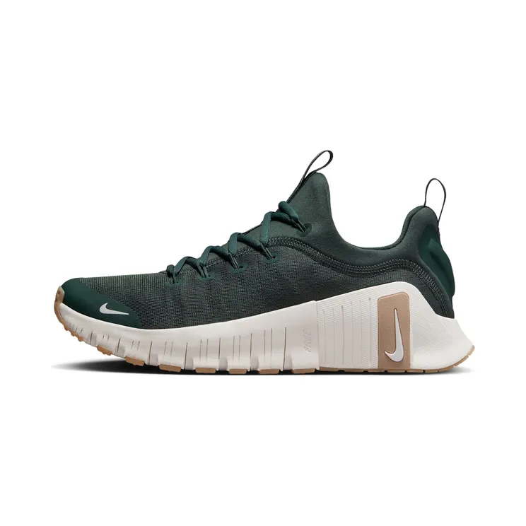 Nike Free Metcon 6 “Vintage Green / Gum Light Brown / Sail” (FJ7126-300)