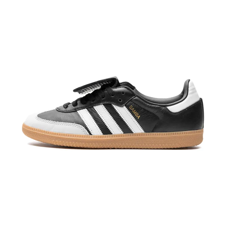 adidas Samba LT “Core Black”: zwart met een gouden accent