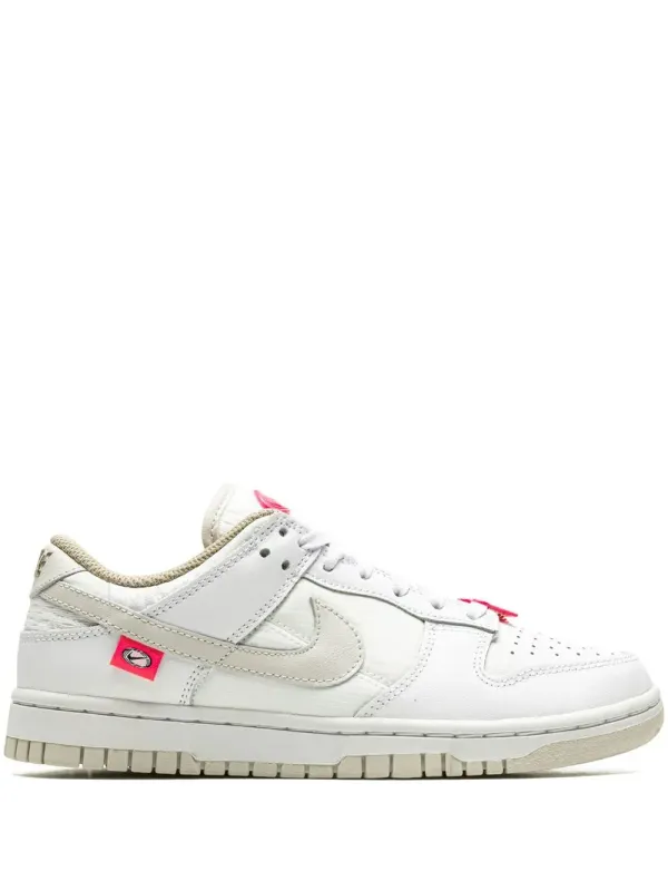 Nike Dunk Low Pink Bling – White (DX6060)