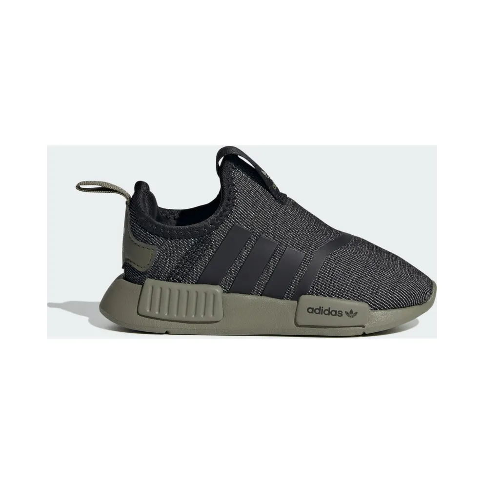 adidas NMD 360 Shoes Kids Core Black / Core Black / Focus Olive (ID2132)