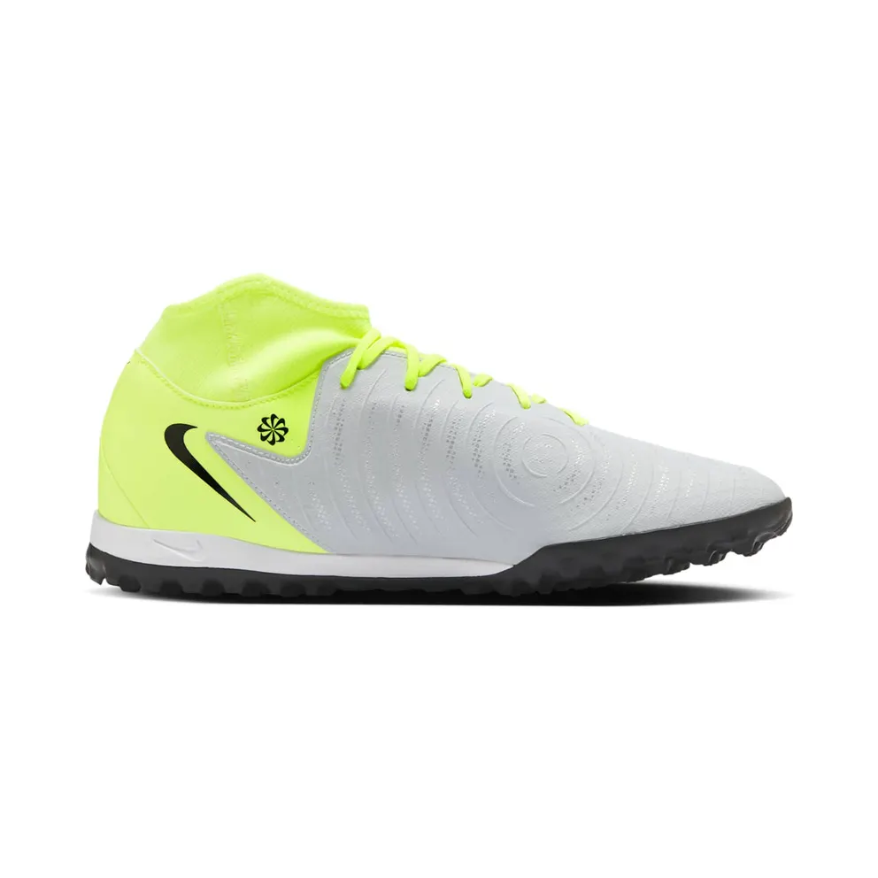 Nike Phantom Luna 2 Academy TF “Metallic Silver / Volt / Black” (FJ2566-003)