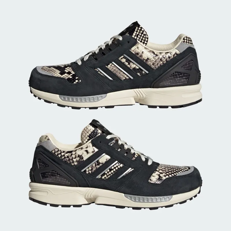 Adidas ZX 8000 Shoes Core Black / Core Black / Cream White (KI1383)