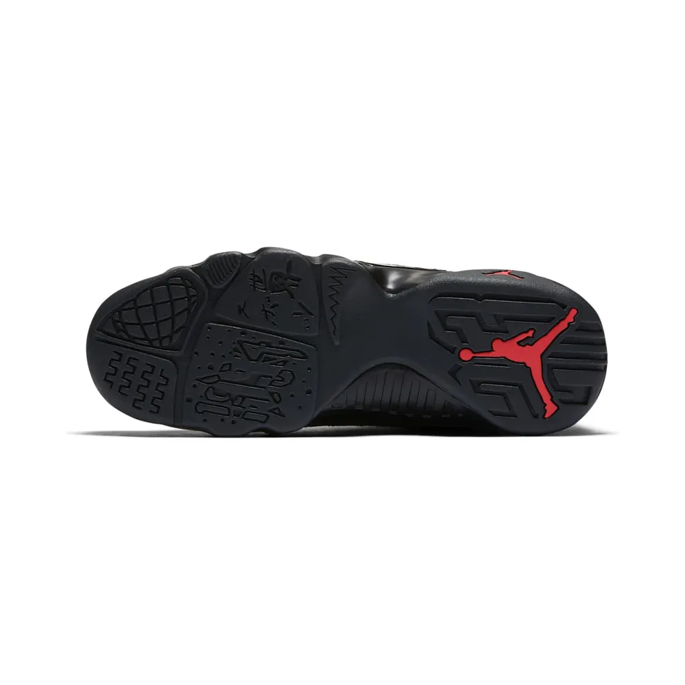 Jordan 9 Retro Bred Patent (GS) Black/University Red-Anthracite (302359-014)