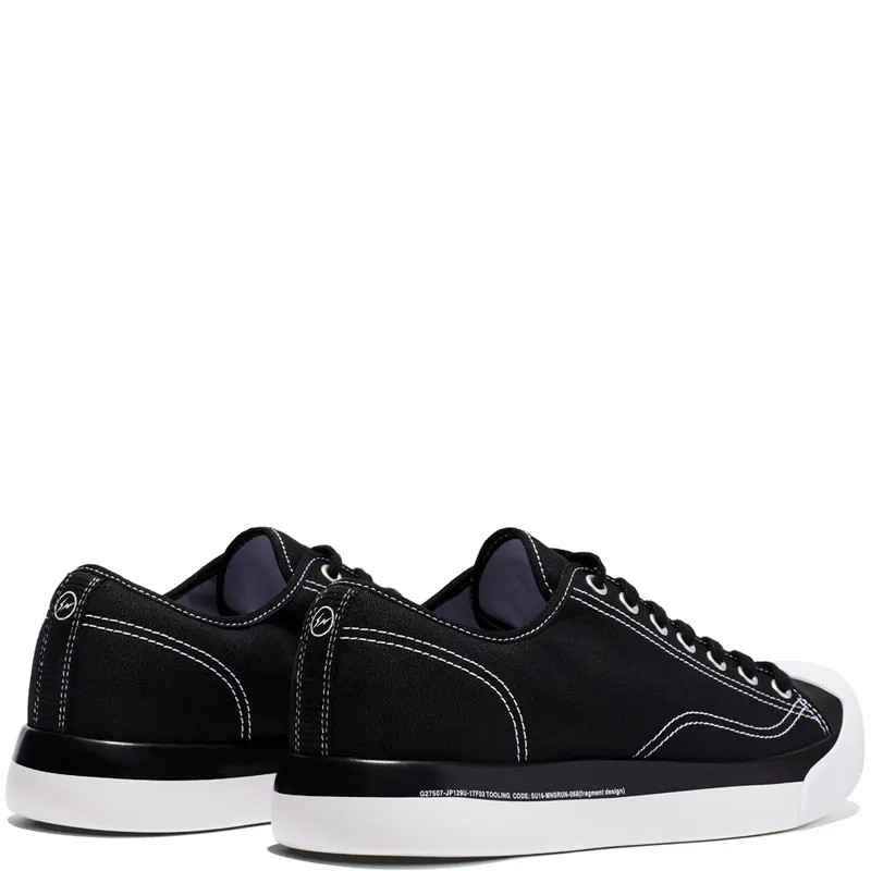Converse Jack Purcell Modern Fragment Design Black Black/White (160156C)