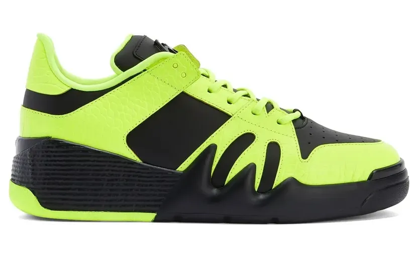 Giuseppe Zanotti Talon Sneakers in Colour-Block-Optik – Schwarz (RM20021005)