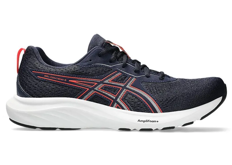 ASICS Gel-Contend 9 Midnight Flash Red (1011B881-406)