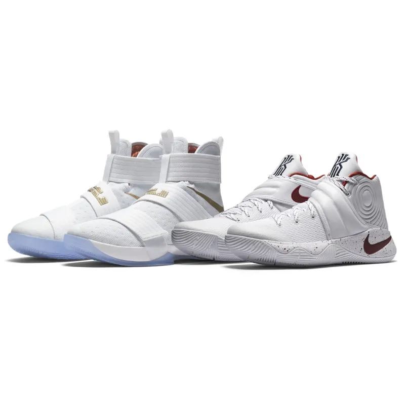 Nike Basketball LeBron Kyrie Four Wins Game 6 Unbroken Championship Pack Multi-Color/Multi-Color (925431-900)