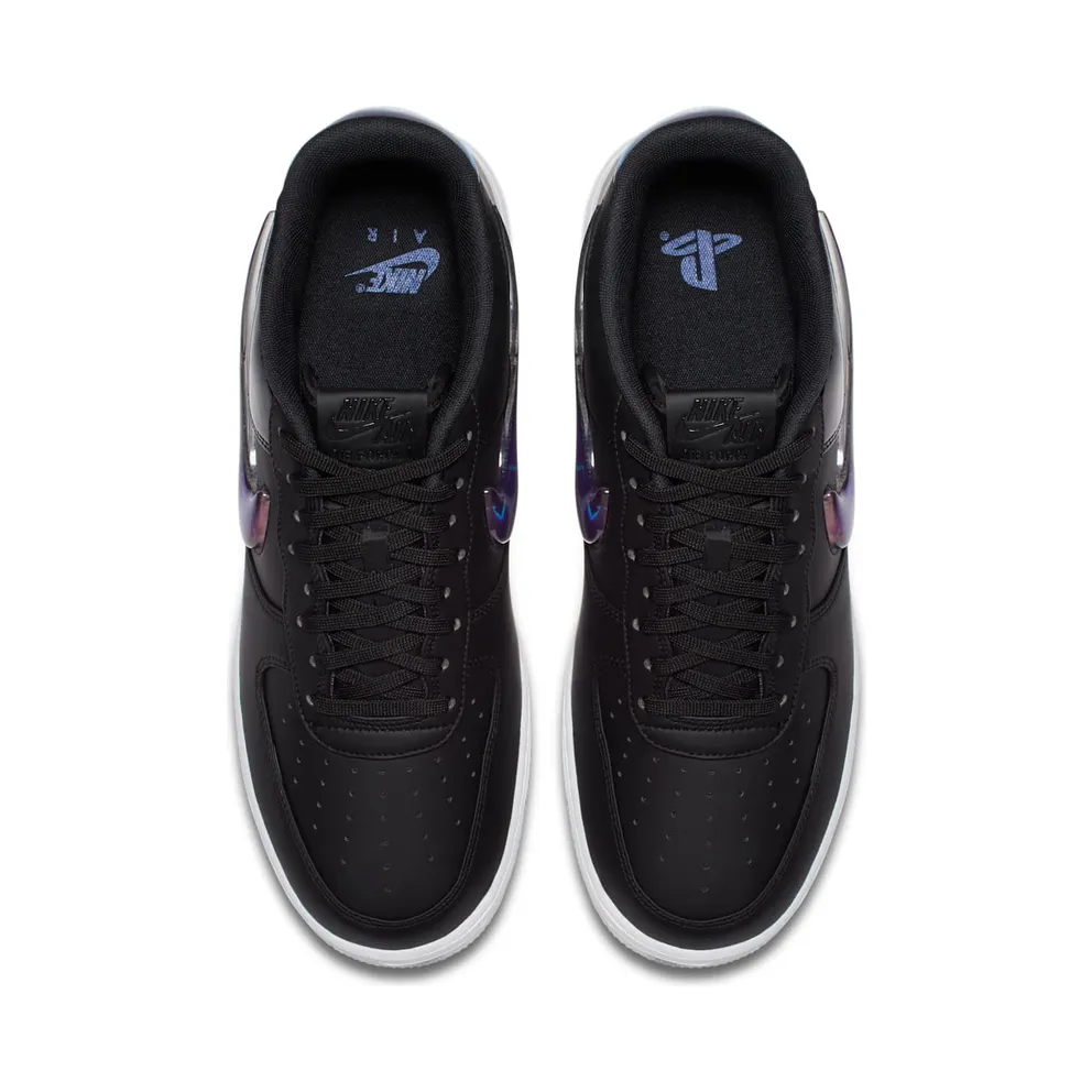 Nike Air Force 1 Low Playstation (2018) Black/Varsity Royal-White (BQ3634-001)