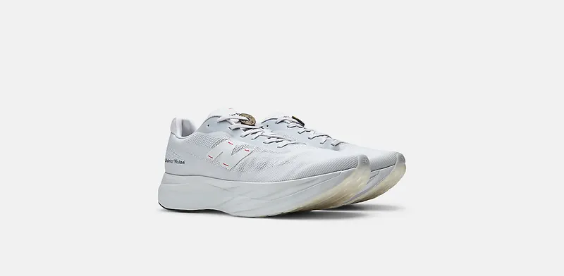 District Vision x New Balance FuelCell SuperComp Elite v5 ‘Pearl Grey’ (MRCELDI5)