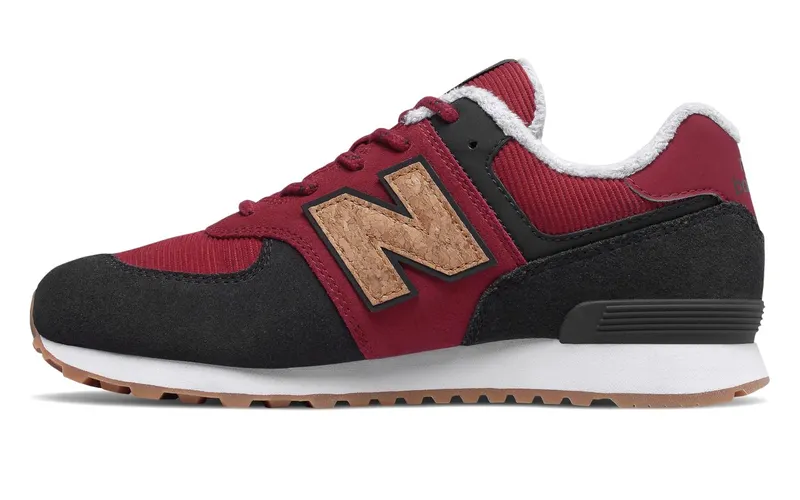 New Balance 574 GS “Red Black” (GC574KWS)