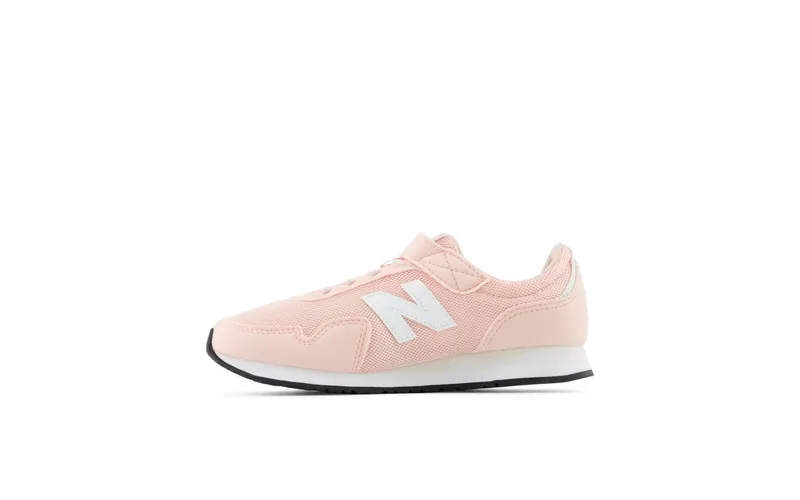NEW BALANCE 323 BUNGEE LACE W/ HOOK & LOOP TOP STRAP “PINK HAZE / NB WHITE” (PV323PK)