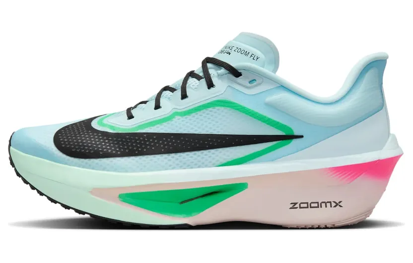 Nike Zoom Fly 6 Glacier Ice Hyper Pink Green Shock Black (FN8454-402)