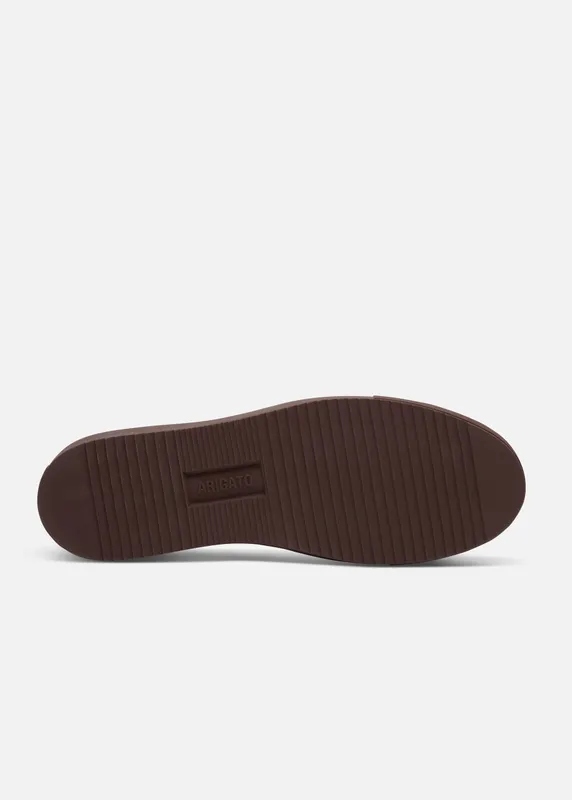 Axel Arigato Clean 90 Sneaker “Dark Blue,Light Yellow” (F4623001)