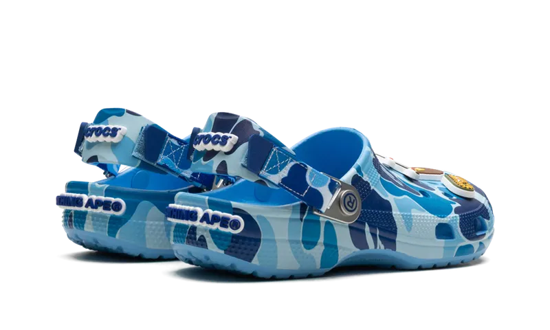 Bape Clog “Croc – Oxygen” (209627-4TB)
