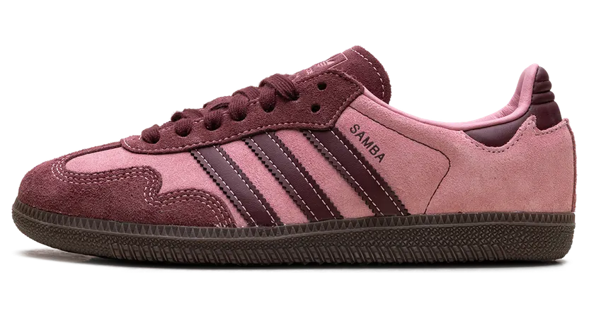 adidas Samba OG “Pink Spark”: een roze draai aan de klassieker