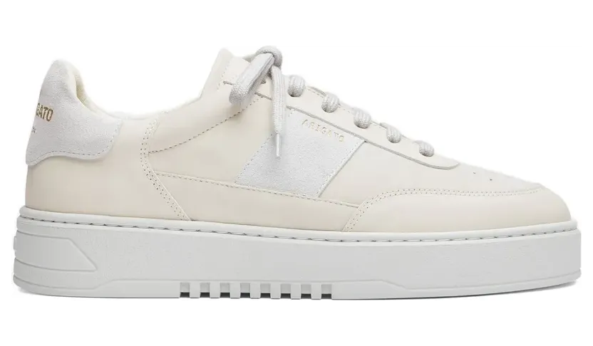 Axel Arigato Orbit sneakers met vlak – Beige (F3638002)