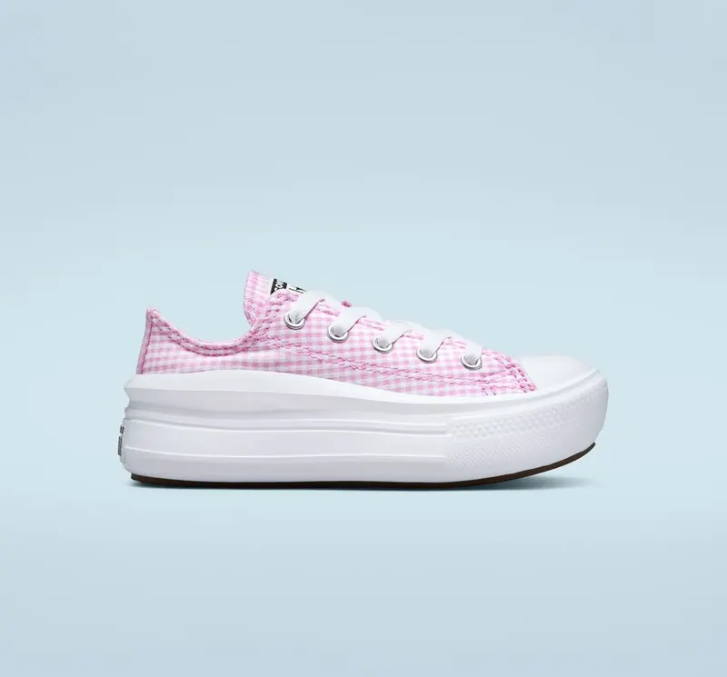 Converse Chuck Taylor All Star Move Platform Seersucker Gingham (A00448C)