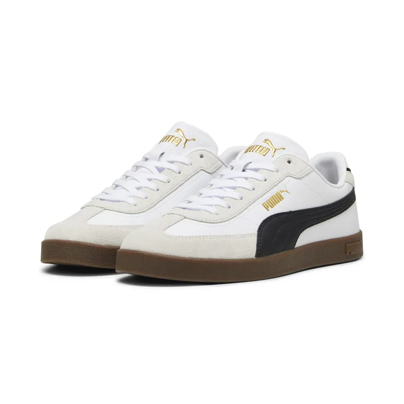 Puma Club II Era “Puma White / Puma Black / Vapor Gray” (397447_07)