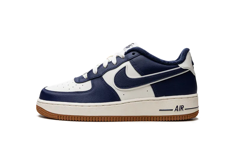 Nike AIR FORCE 1 LV8 (GS) “College Pack – Midnight Navy” (DQ5972-101)