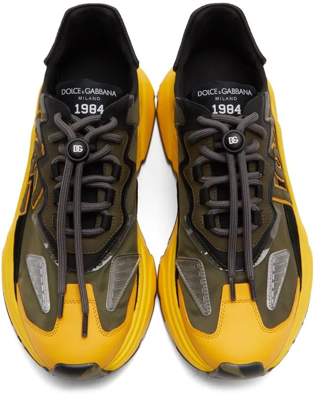 Dolce & Gabbana Yellow & Black Daymaster (CS1941 AQ709)