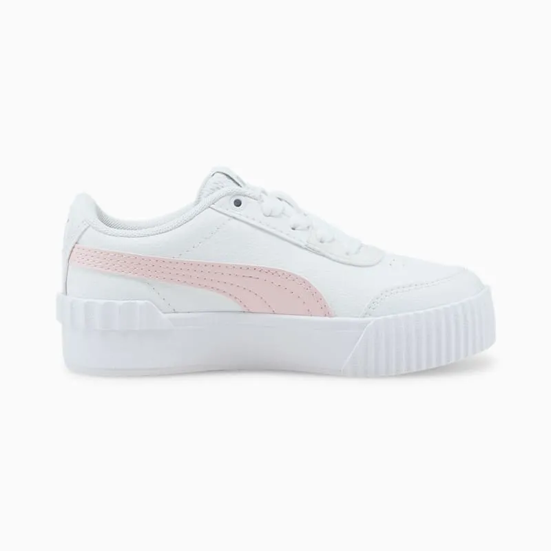 Puma Carina Lift Kids White/Pink (374226-08)