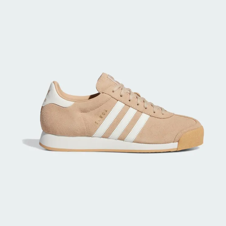Adidas Samoa Trainers Magic Beige / Off White / Core White (JH9050)