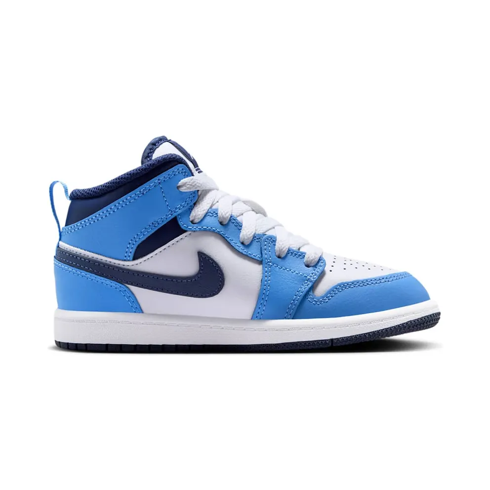 Jordan 1 Mid University Blue Midnight Navy (DQ8424-405)