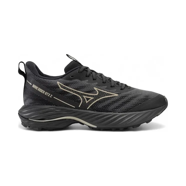 Mizuno Wave Ride Mizuno Rider Iron Gate / Ge Gold / Black (J1GD2479-21)